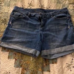 Jean shorts